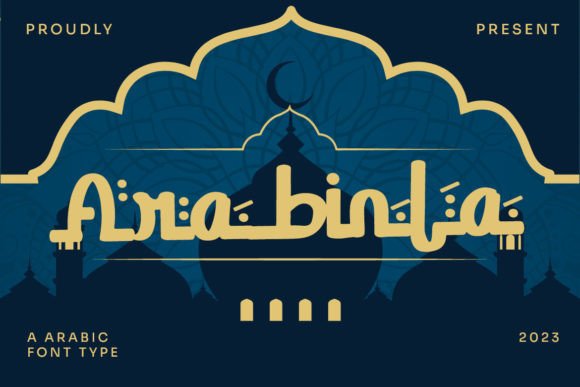 Arabinta: Arabic-Style Display Font for Elegant Web Design