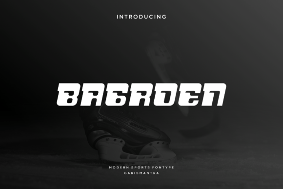 Bagroen: A Stylish Display Font for Editorial Calm and Creative Clarity