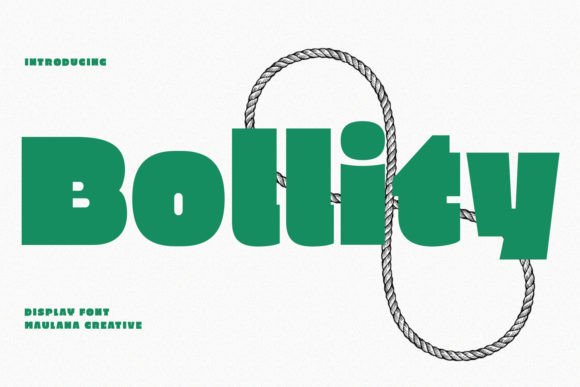 Bollity: A Modern Sans Display Font for Scroll-Stopping Brand Content