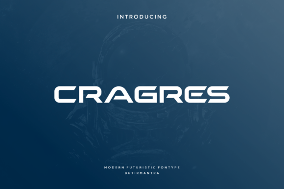 Cragres Display Font for Modern Branding and Logo Design