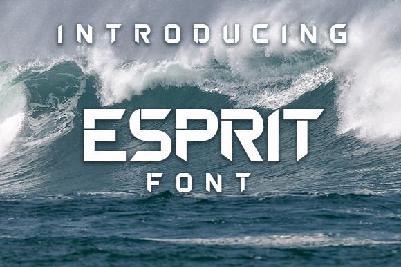 Esprit: A Stylish Display Font for Thoughtful Editorial Design