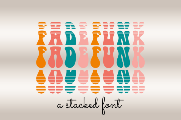 Fadefunk: A Fun Display Font for Bold Digital Branding