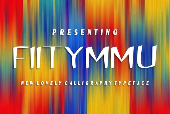 Fiitymmu: A Thoughtful Display Font for Editorial Calm