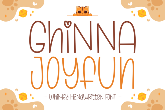 Ghinna Joyfun Font for Playful Yet Elegant Handmade Branding