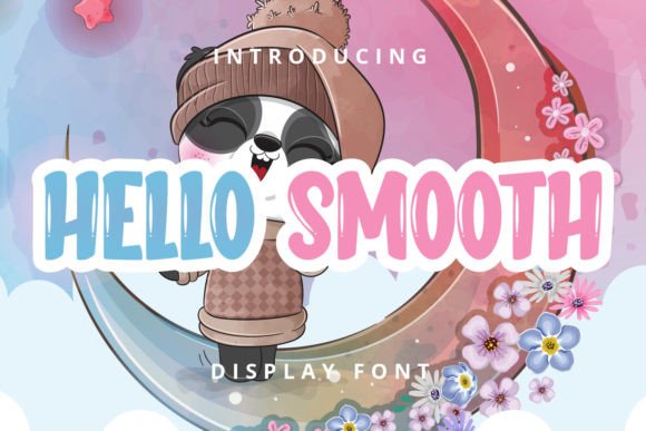 Hello Smooth: A Playful Display Font for Modern Web Design