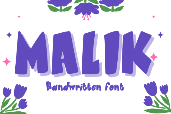 Malik Display Font for Bold, Playful Branding