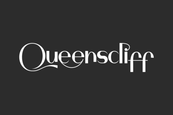 Queenscliff Font: Elegant Display Fonts for Feminine Branding