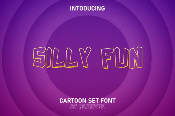 Silly Fun Font: Playful Display Fonts for Small Business Branding