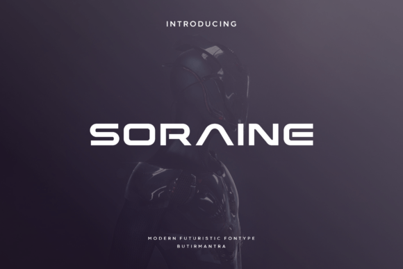 Soraine Display Font for Clear, Classy Headlines