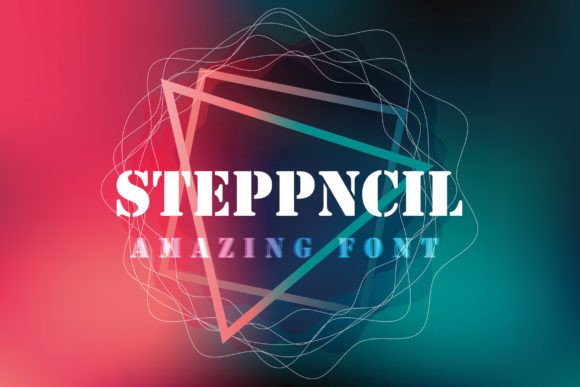 Steppncil: A Feminine Handwritten Font for Branding That Feels Like You
