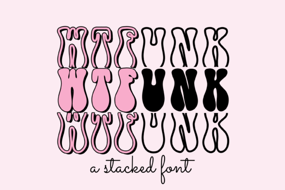 Wtfunk: A Display Font That Feels Like a Thoughtful Pause